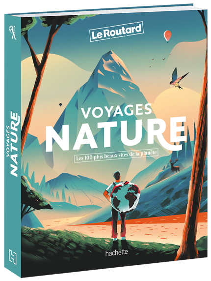 Nouveau : Carnet de Voyages Nature et Découvertes - Le Routard 