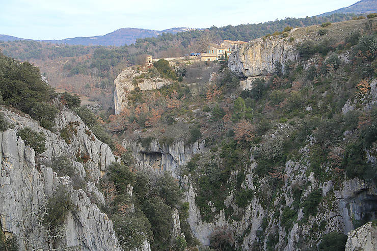 Les gorges du Luberon (Alpes de Haute-Provence)