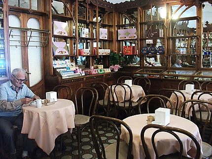 Café à Bellagio Province de Côme