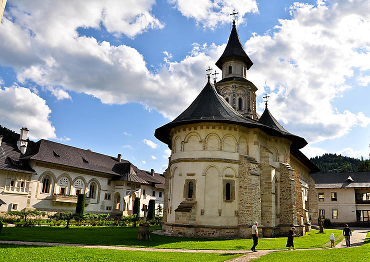 Mănăstirea Putna (monastère de Putna) - lucian1
