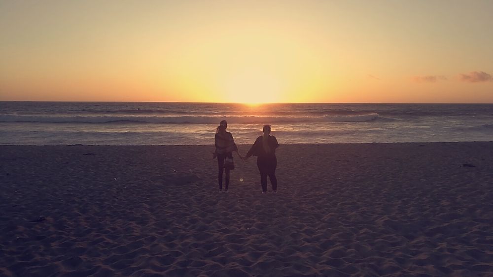 Couché de Soleil en Californie