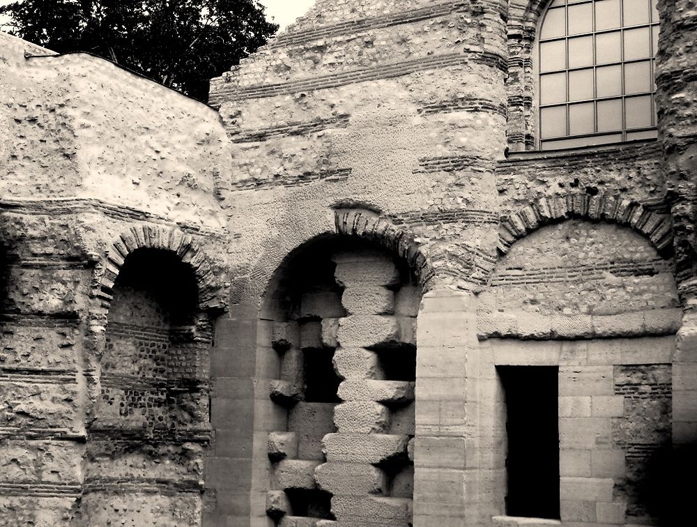 Les thermes de Cluny (lutèce)