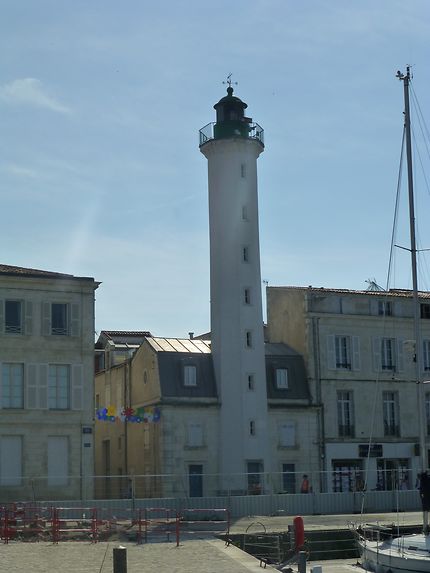 Phare dans la maison, La Rochelle