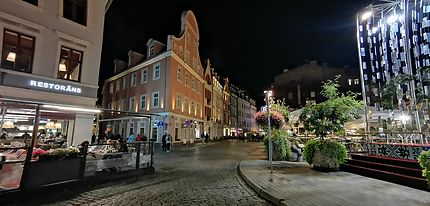 Riga la nuit