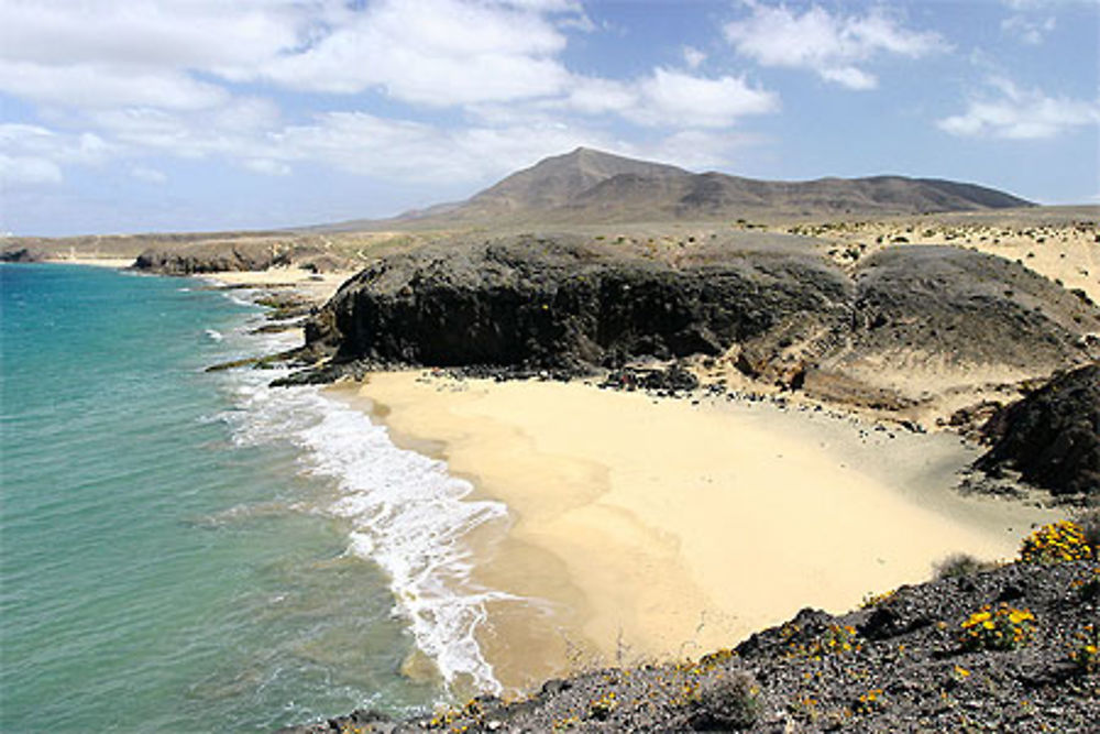 Plages de Papagayo, Lanzarote