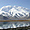 Le Mustag Ata (7.546 m) et le lac Kara Kul
