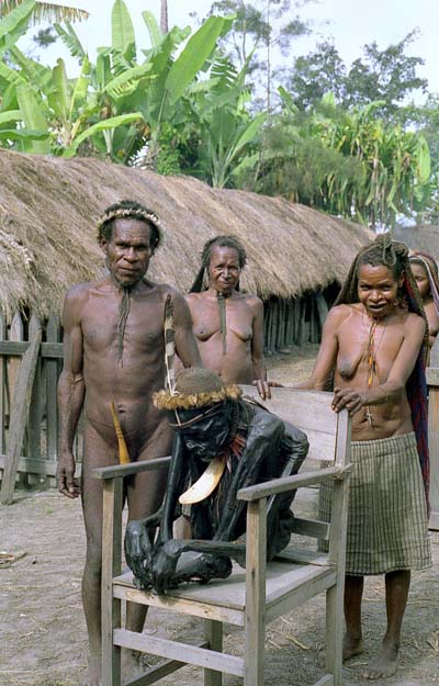 Portrait de famille à Wamena Portrait de famille à Wamena