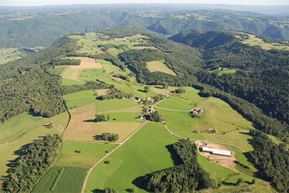 ULM à Monceaux-sur-Dordogne