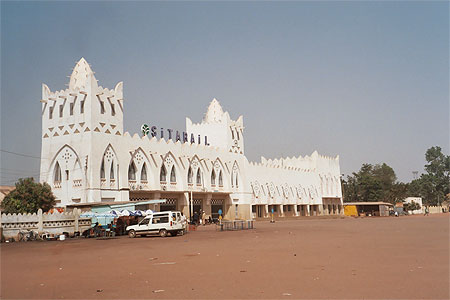La gare de Bobo La gare de Bobo