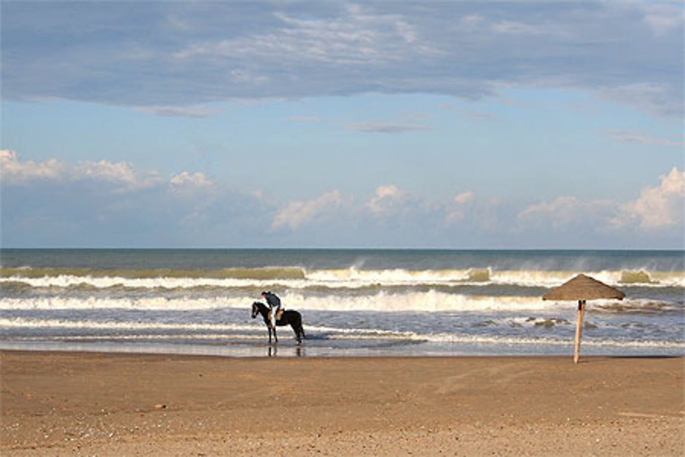 Plage Gammarth