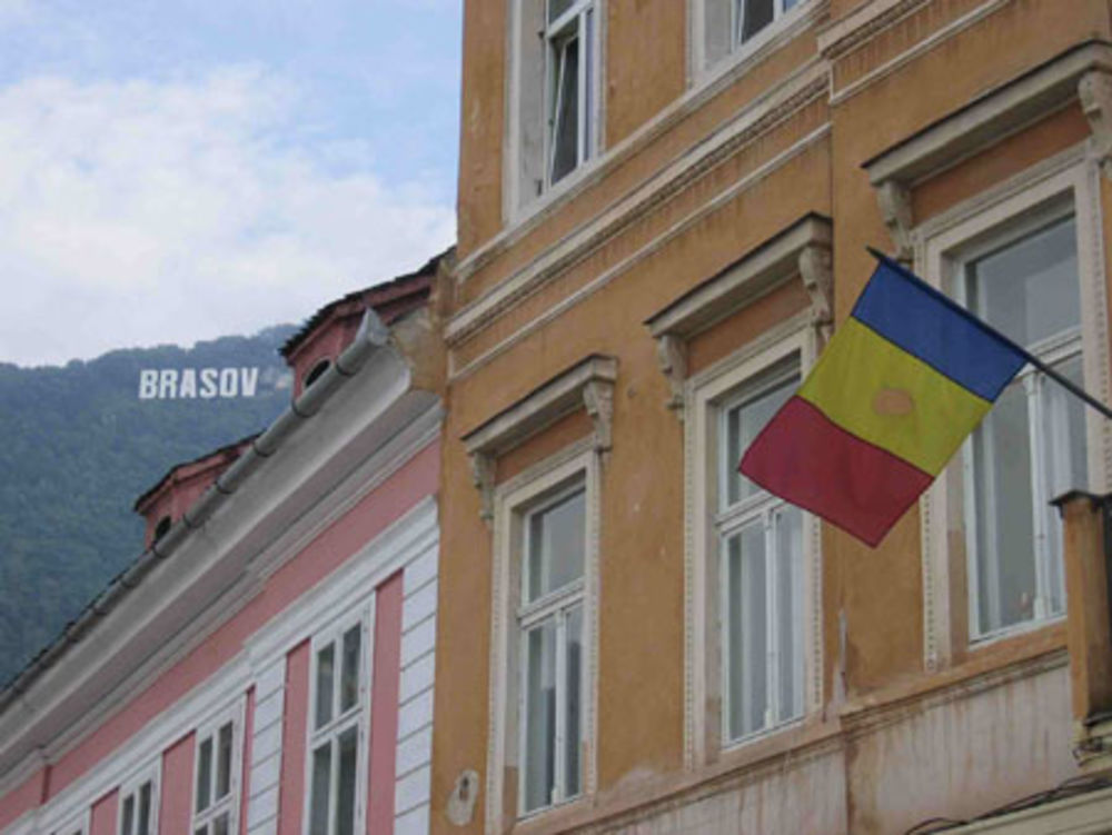 Une page d'histoire à Brasov