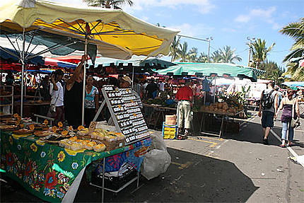 Le marché de Saint-Paul