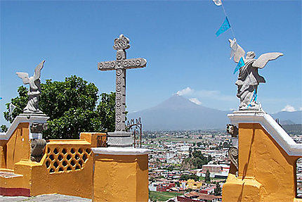 Popocatepetl à Cholula