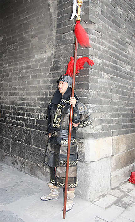 Garde aux remparts de Xi'an