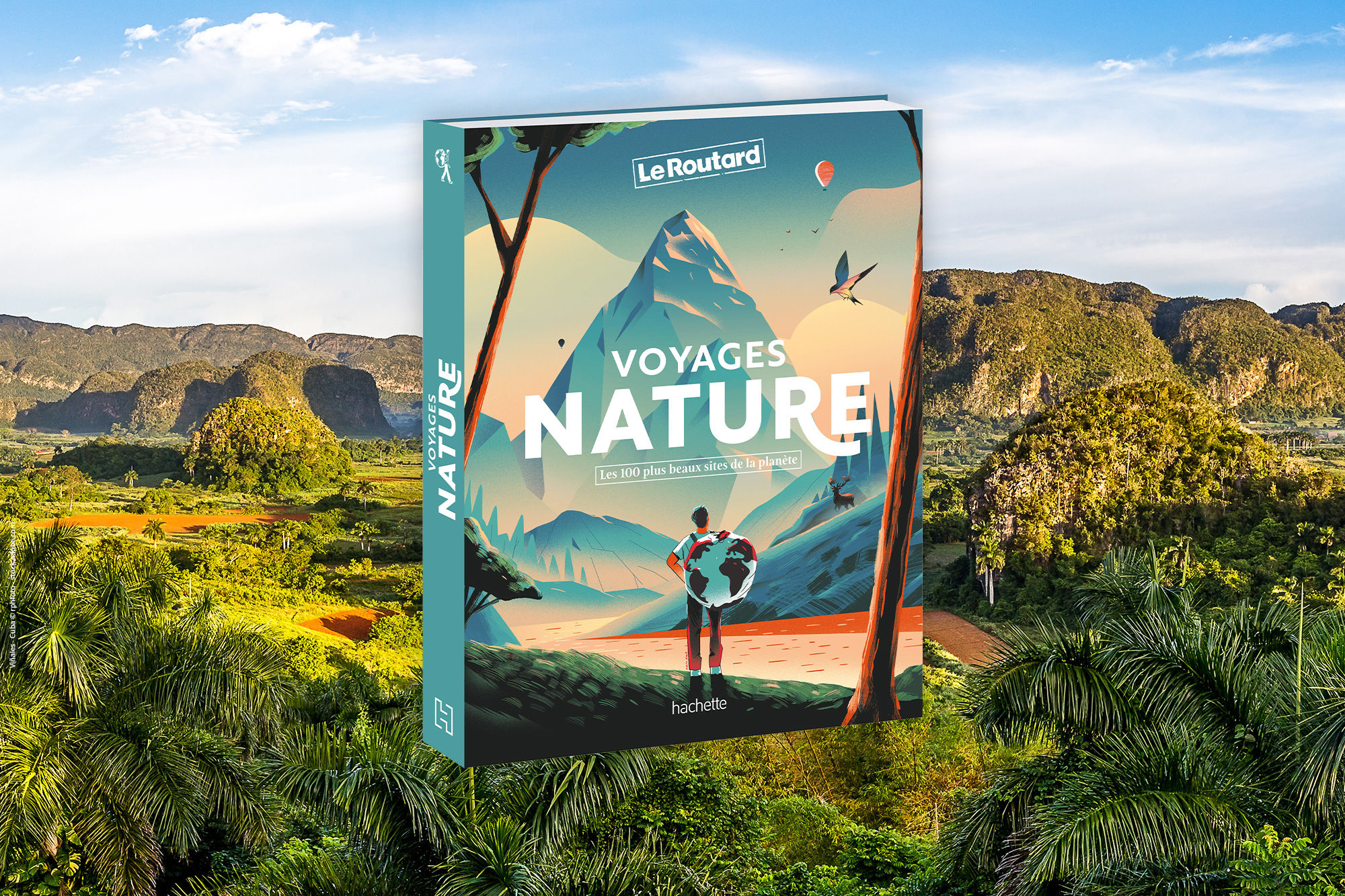 Voyages Nature : le nouveau beau livre du Routard