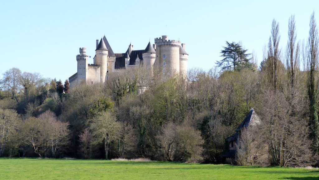 Le château de Chabenet