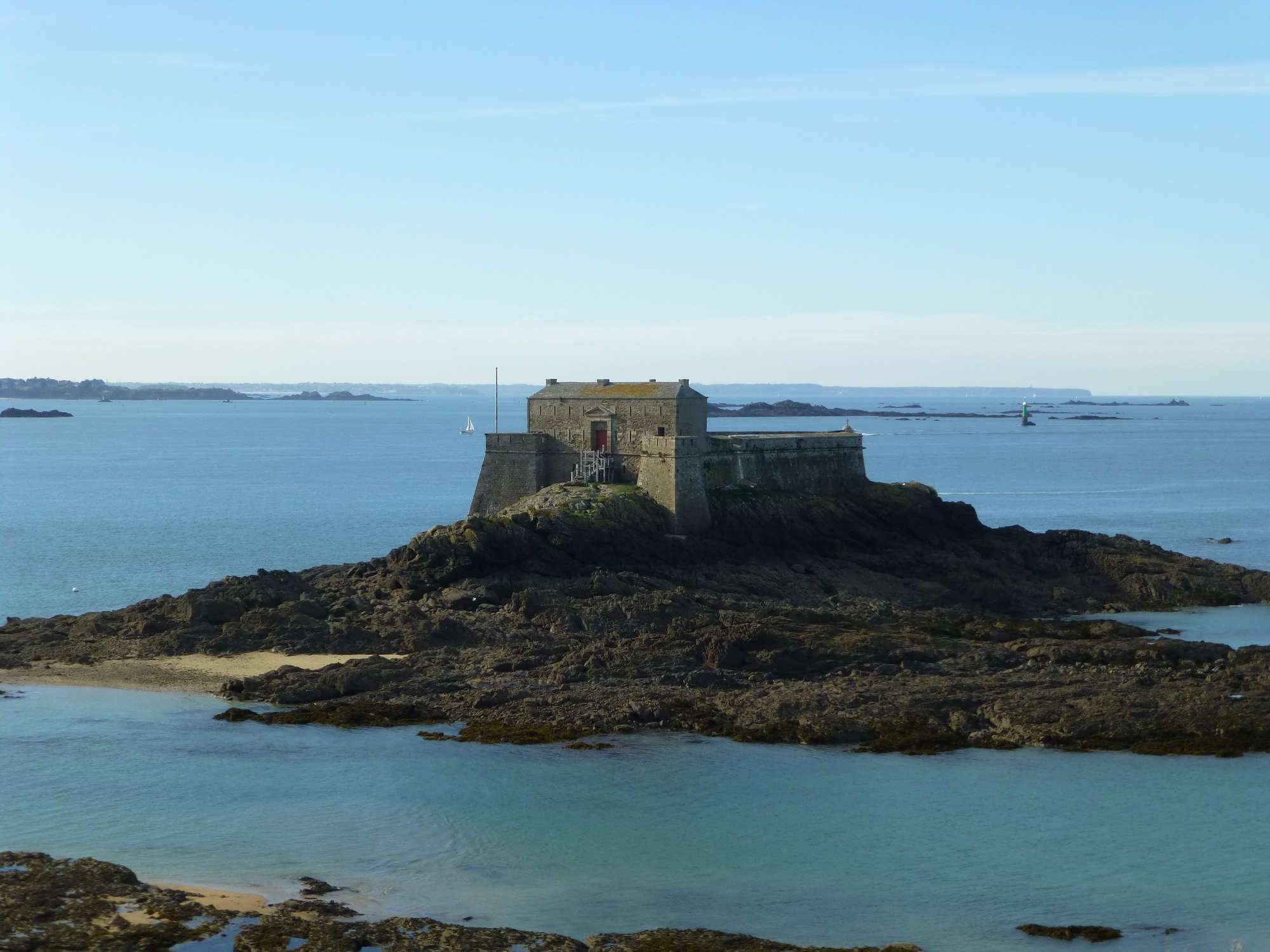 Magnifique îlot à Saint-Malo : Saint-Malo : Côte d'Émeraude : Ille-et