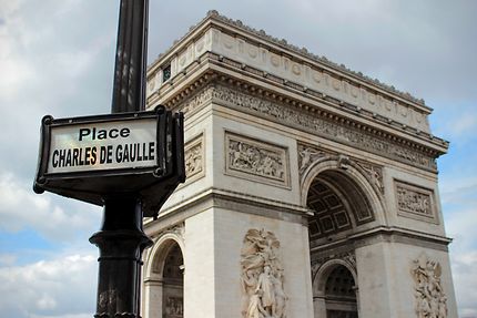 Arc de triomphe de l'Étoile - Paris