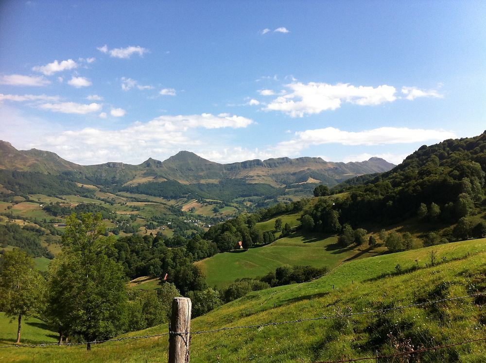 C'est beau et serein LE CANTAL