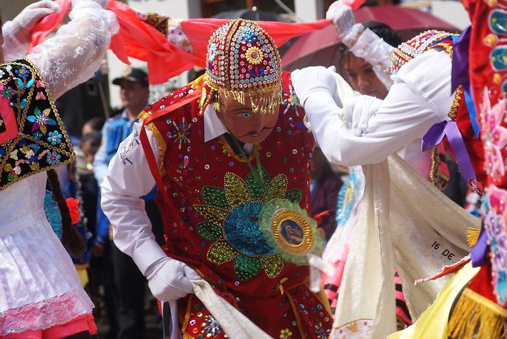 Fête traditionnelle, Pérou