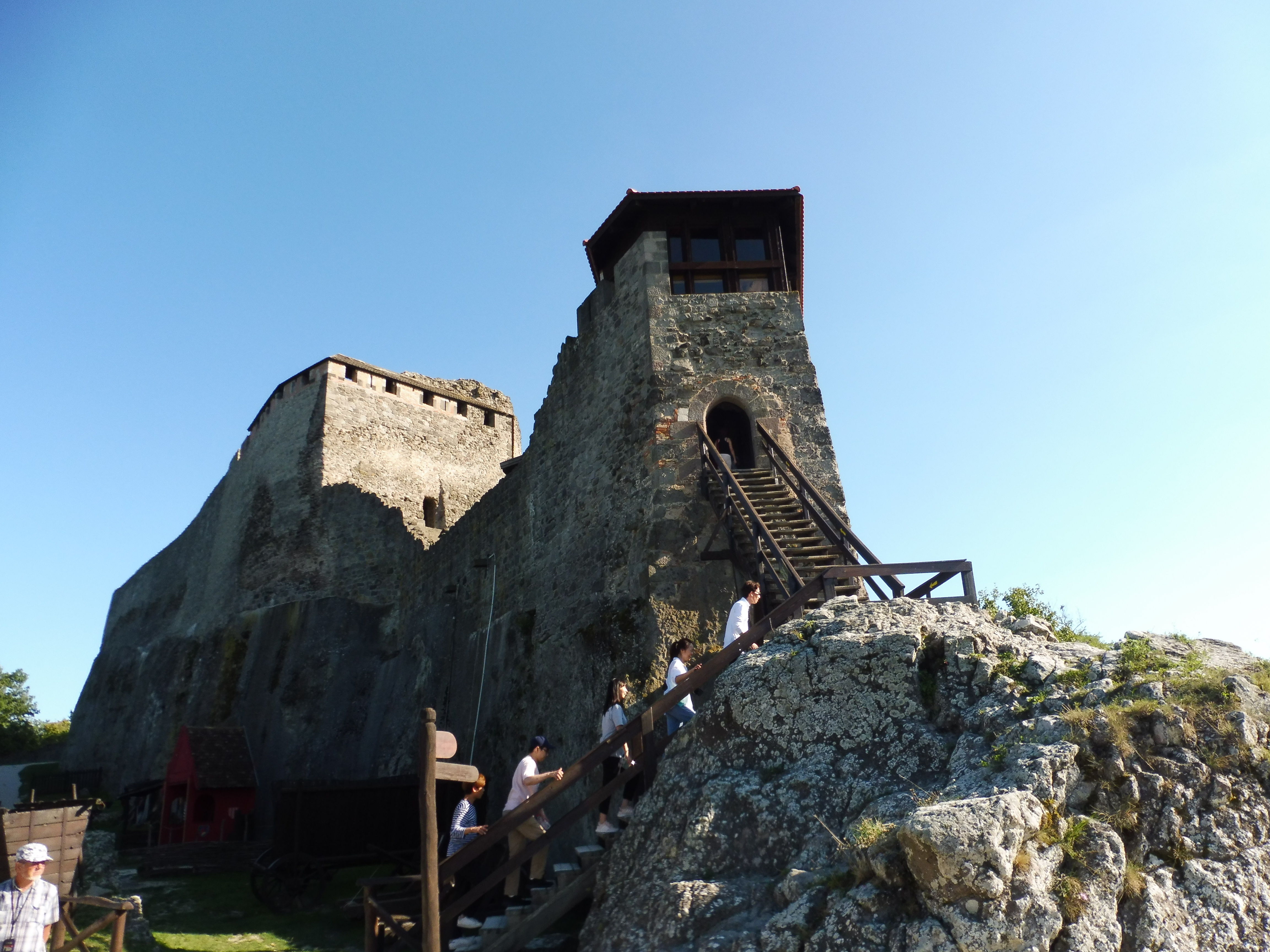 Ancien château fort à Esztergom