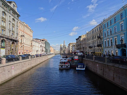 Canal central de Saint-Pétersbourg