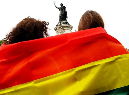 La Liberté et la Gay Pride 2021