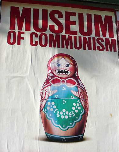 Affiche Musée du Communisme