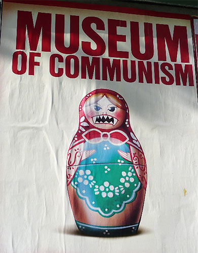 Affiche Musée du Communisme Affiche Musée du Communisme