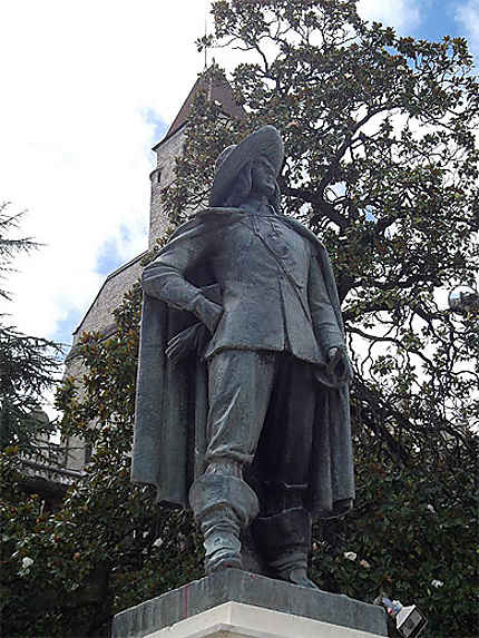 Statue de D 'Artagnan