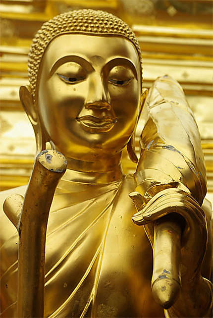 Bouddha doré au Doï Suthep