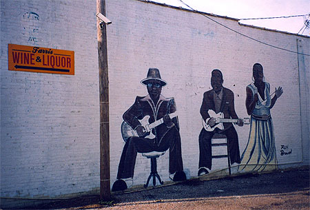 John Lee, Muddy et Bessie à Clarksdale John Lee, Muddy et Bessie à Clarksdale