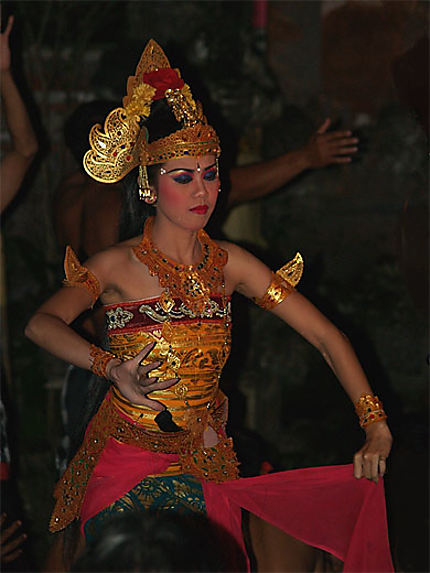 Danseuse Kecak
