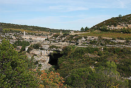 Le village de Minerve