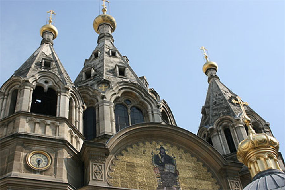 Cathédrale russe de Paris