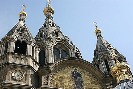 Cathédrale russe de Paris