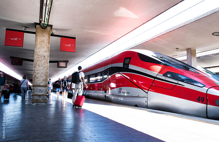 Transport - Trenitalia augmente sa liaison ferroviaire entre Paris et Lyon