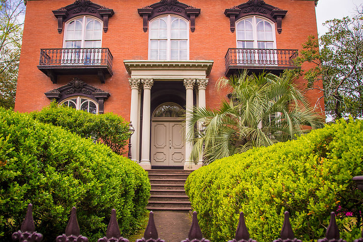 Le magnifique patrimoine architectural de Savannah