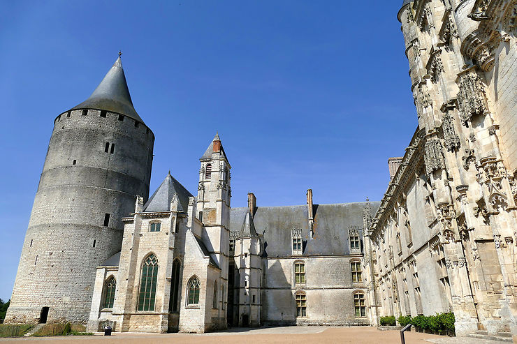 Châteaudun, un palais princier