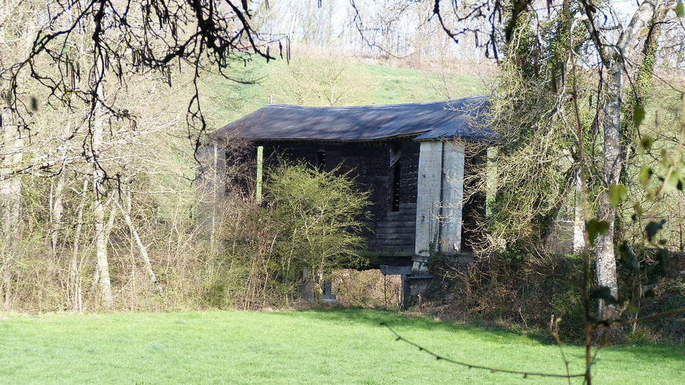 Le pont de bois couvert