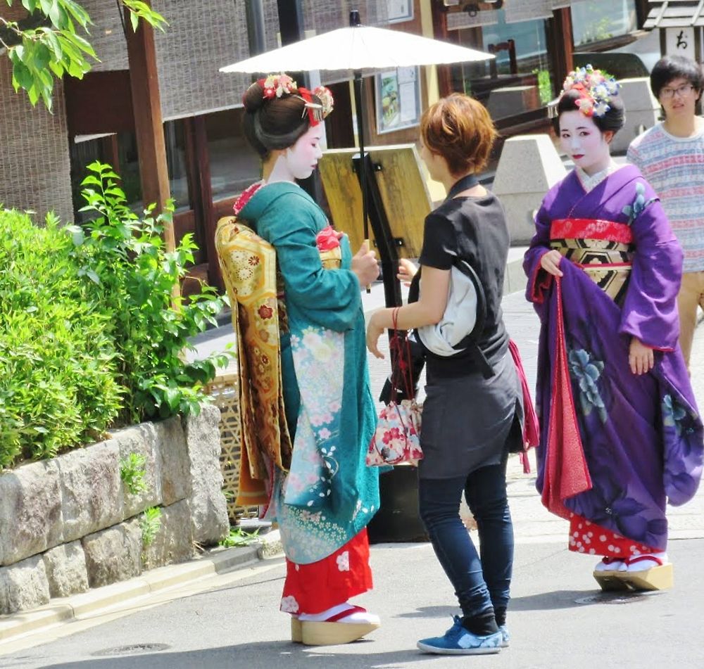 Geishas à Yasaka