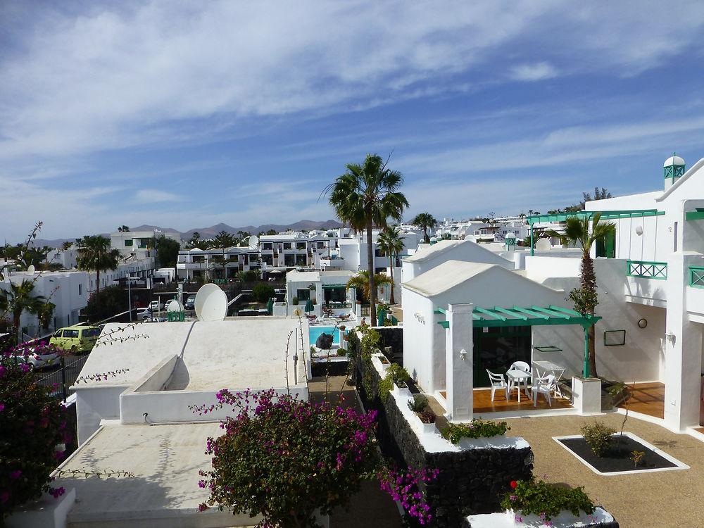 La blancheur de Puerto del Carmen