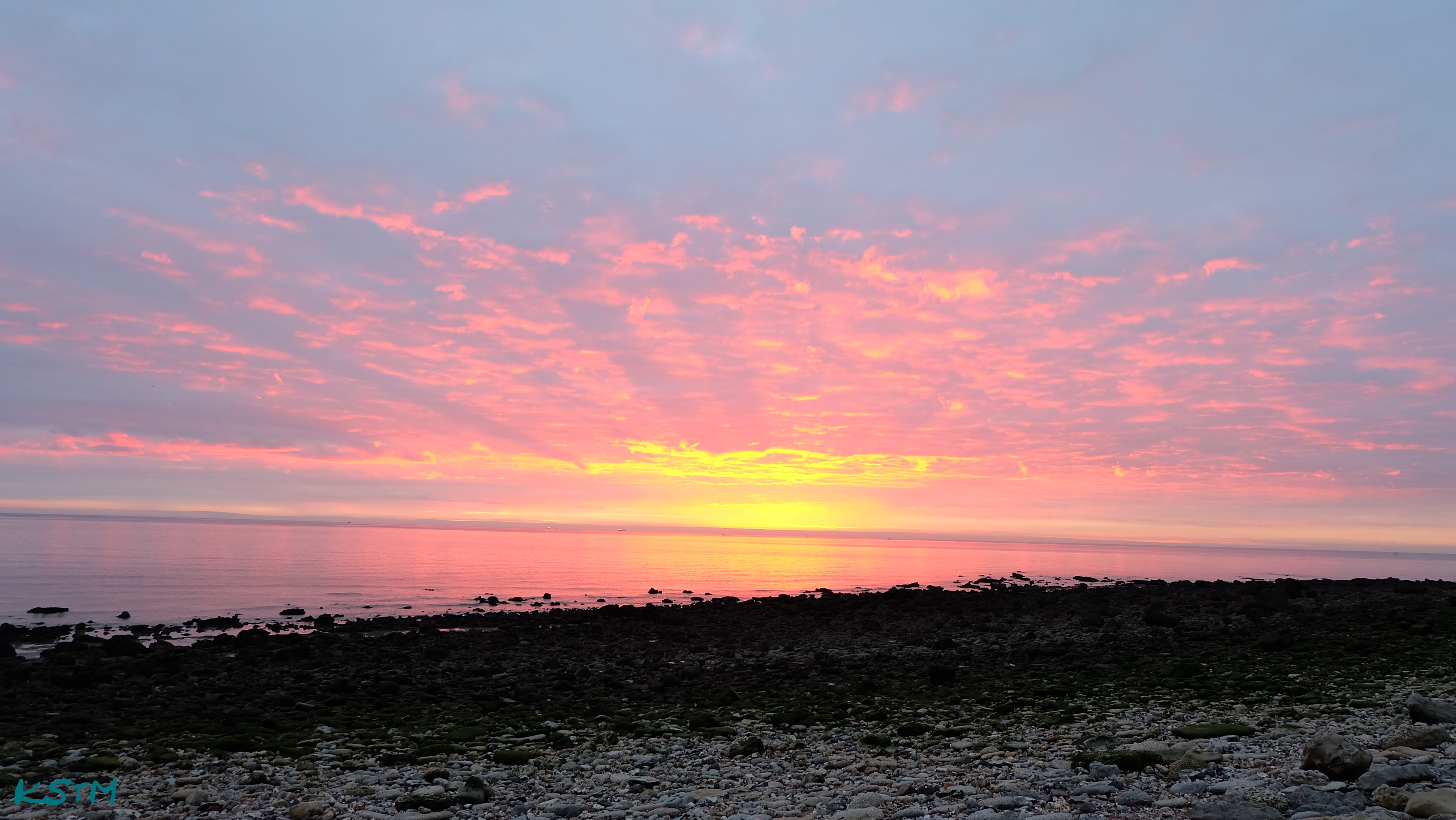 Coucher de soleil à Sainte-Adresse Coucher de soleil à Sainte-Adresse