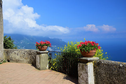 La terrasse de la villa Cimbrone