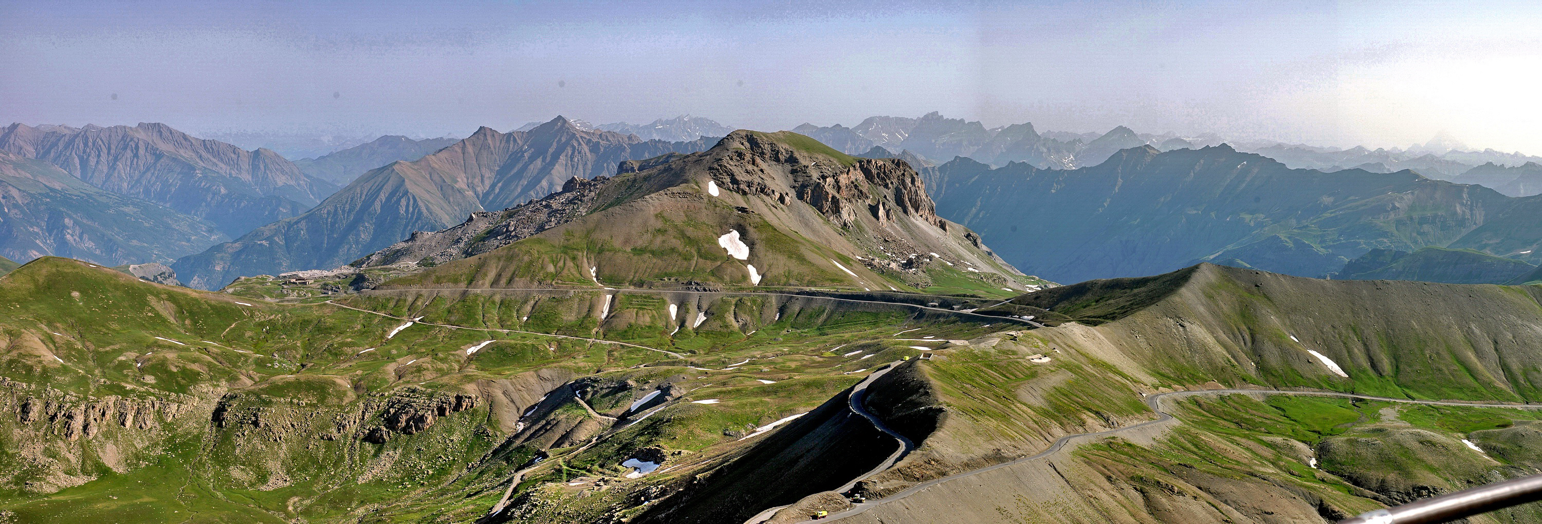Col de Restefonds (cime de le Bonnette) Col de Restefonds (cime de le Bonnette)