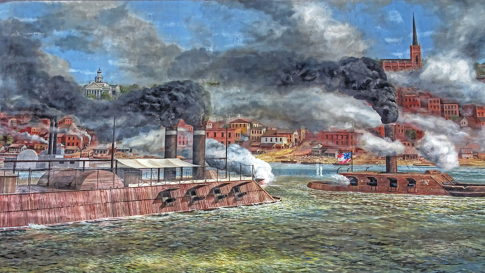 Vicksburg Riverfront Murals