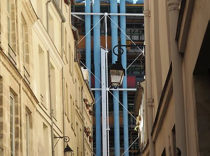 Rue Simon-le-Franc à Paris