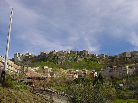 Vue de Troina Vue de Troina