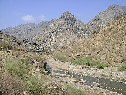 Fleuve du Jebel Haraz