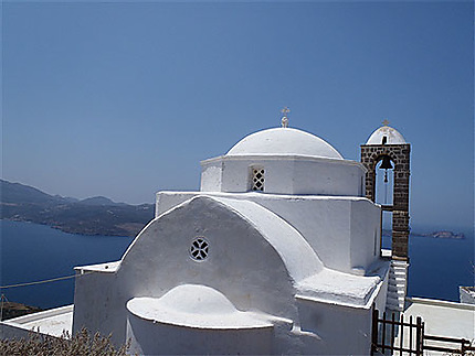Monastère de Plaka à Milos